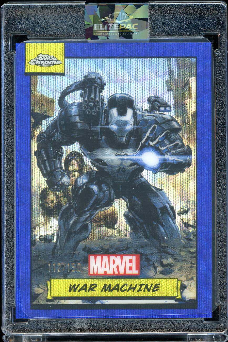 2024 Topps Chrome Marvel #100 War Machine