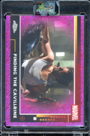 2025 Topps Chrome Marvel Deadpool #61 Finding The Cavillrine Pink