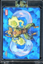 2026 Topps Chrome Marvel Comics Sapphire Edition #IS-07 Loki Infinite Sapphire