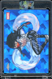 2026 Topps Chrome Marvel Comics Sapphire Edition #IS-05 Silk Infinite Sapphire