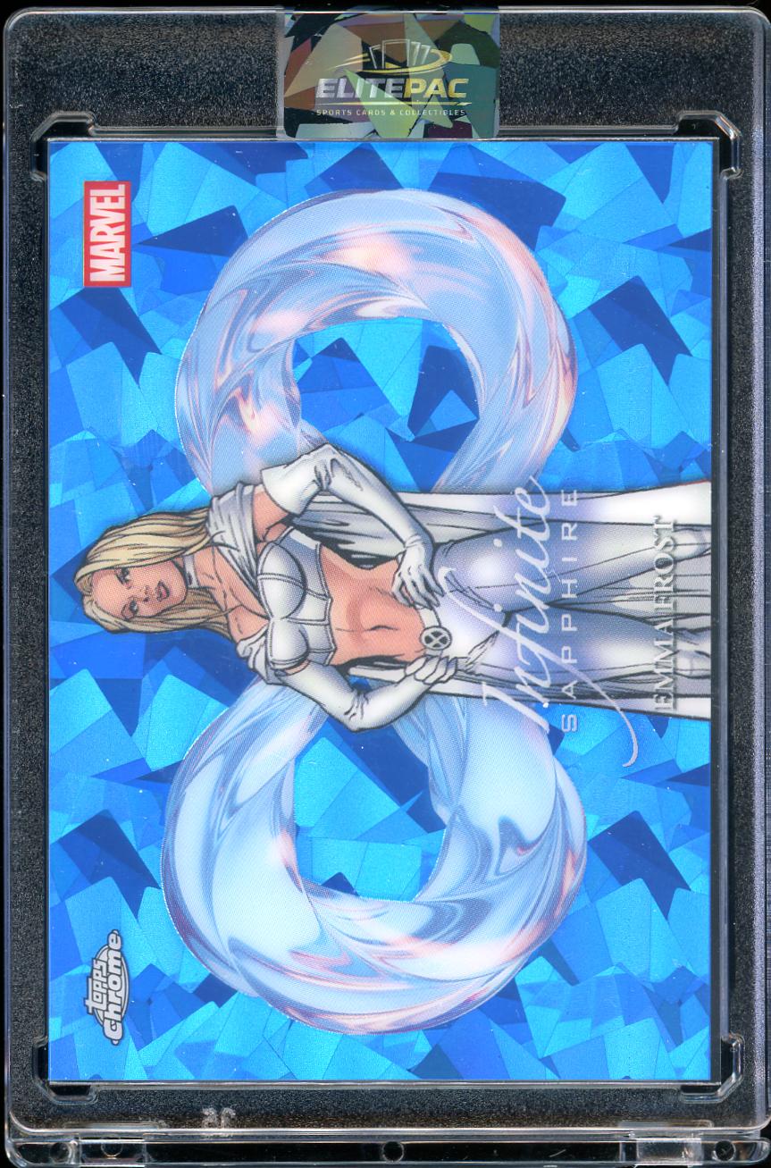 2026 Topps Chrome Marvel Comics Sapphire Edition #IS-01