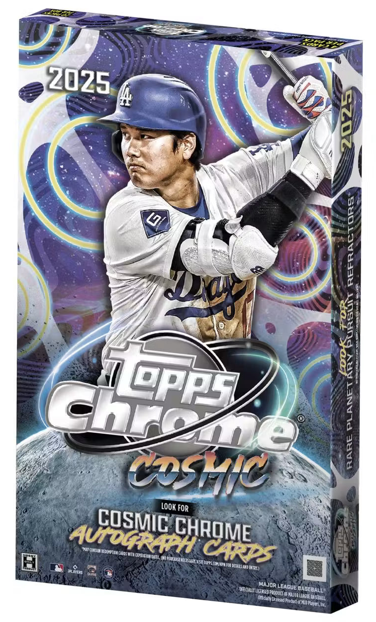 2025 Topps Cosmic Chrome Baseball Hobby Box