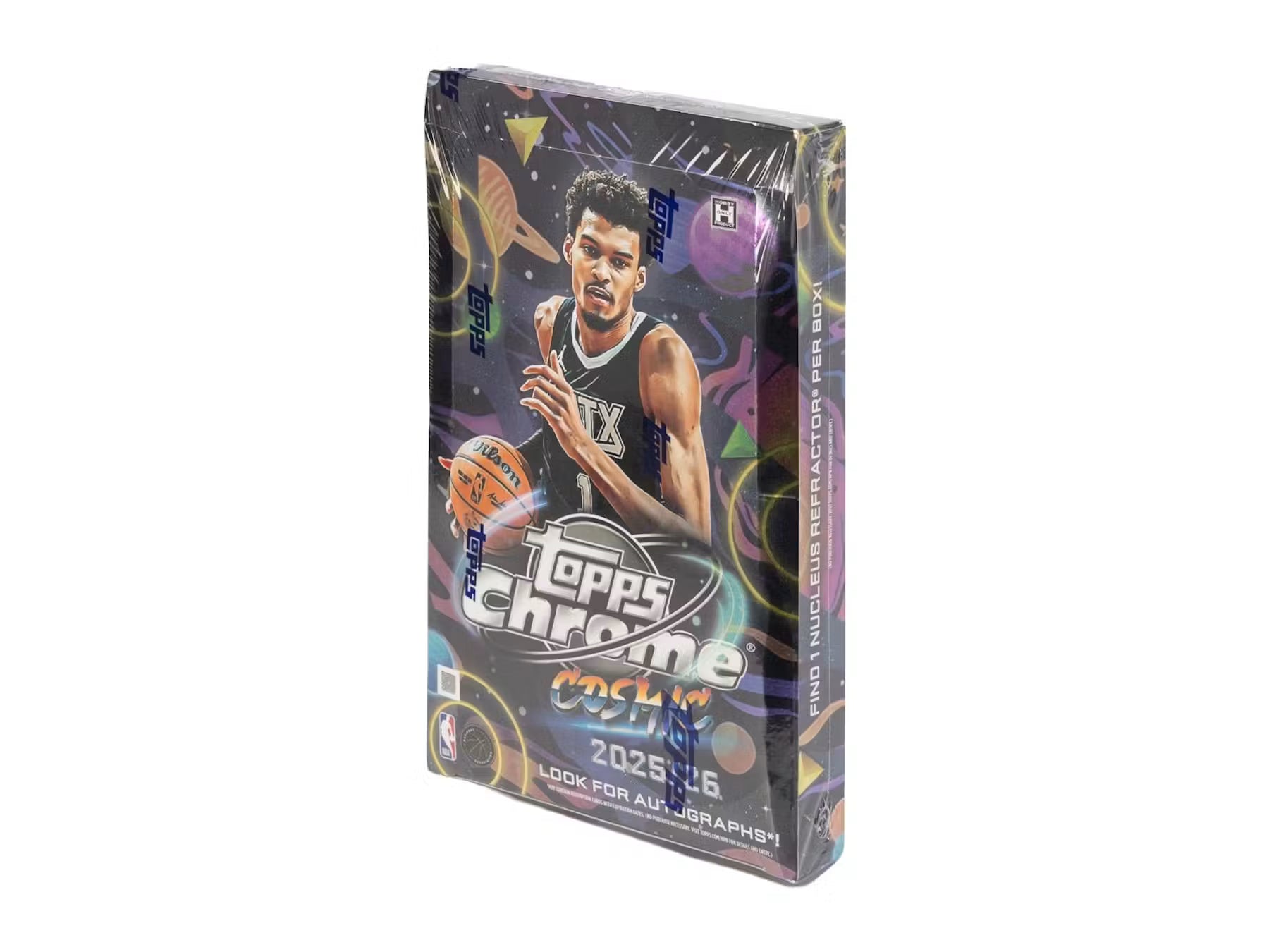 2025/26 Topps Cosmic Chrome Basketball Hobby Box