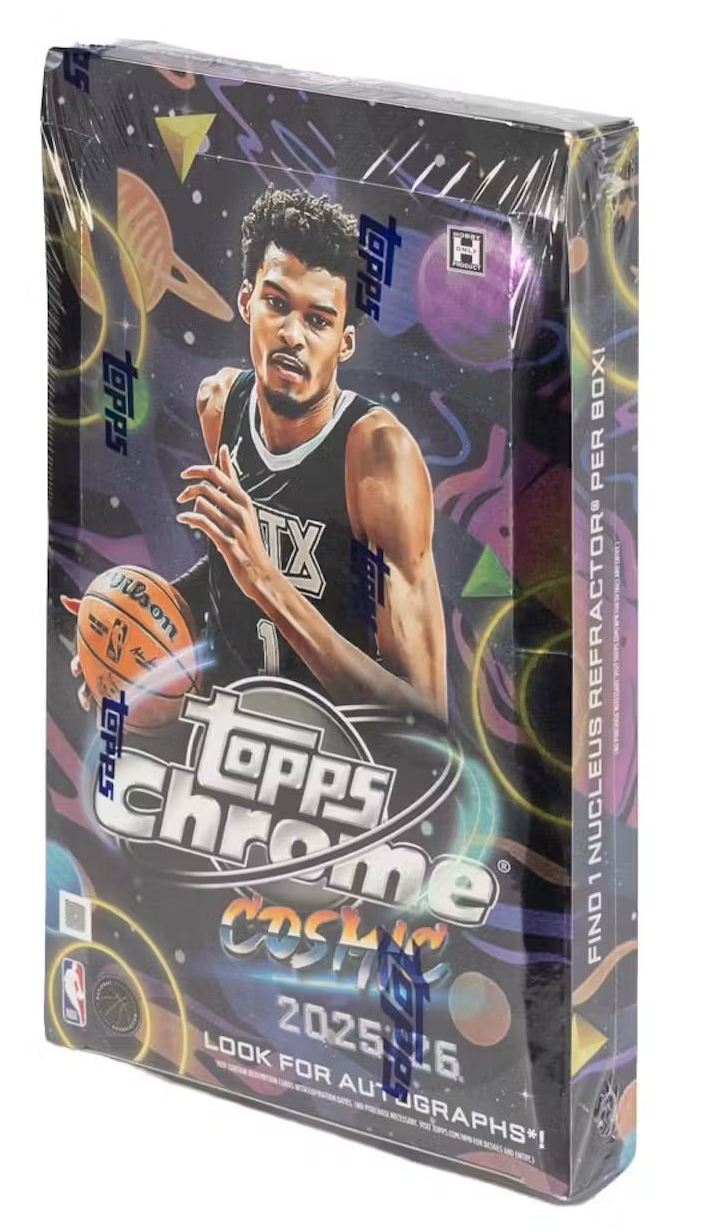 2025/26 Topps Cosmic Chrome Basketball Hobby Box