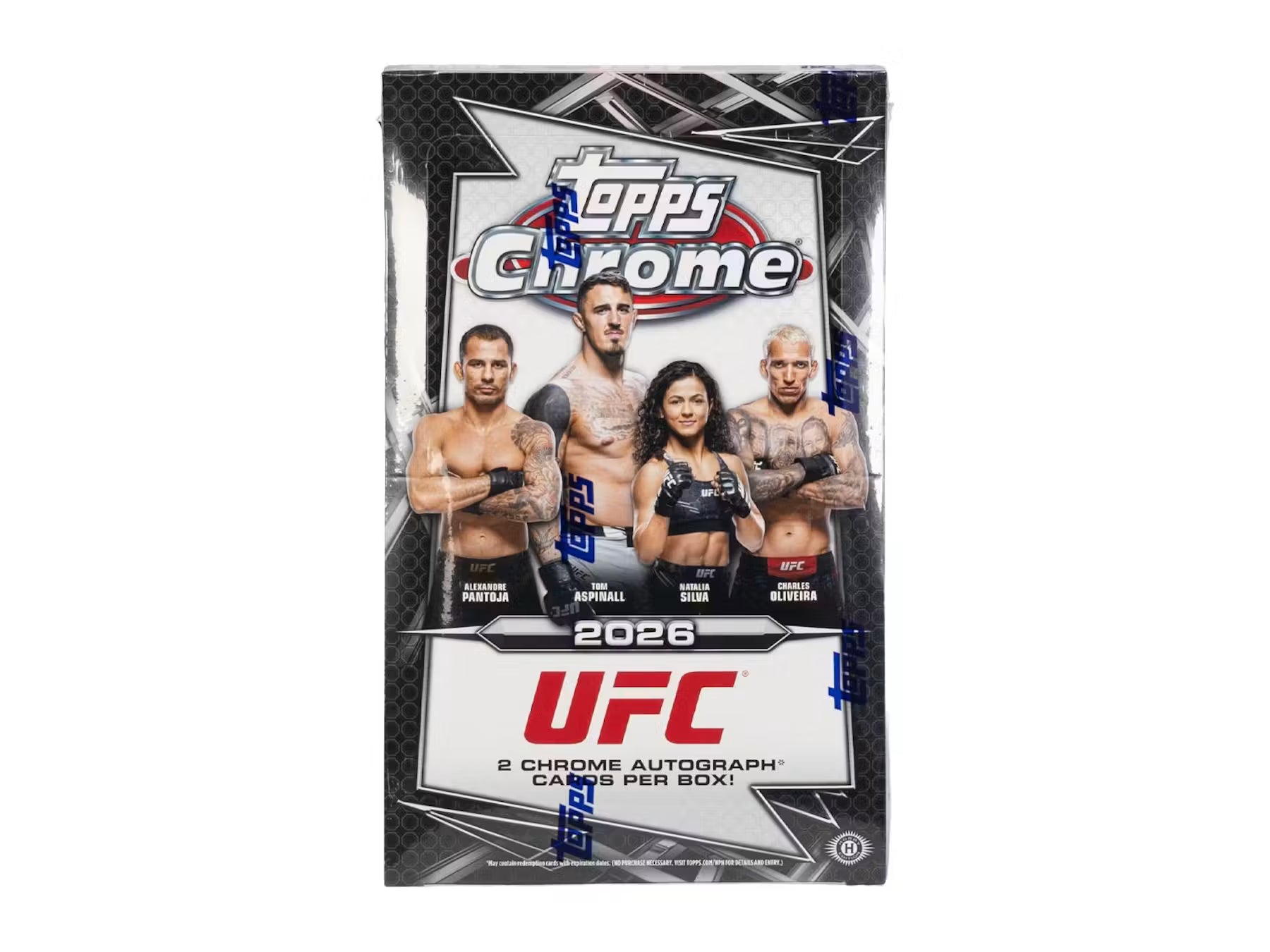 2026 Topps Chrome UFC Hobby Box
