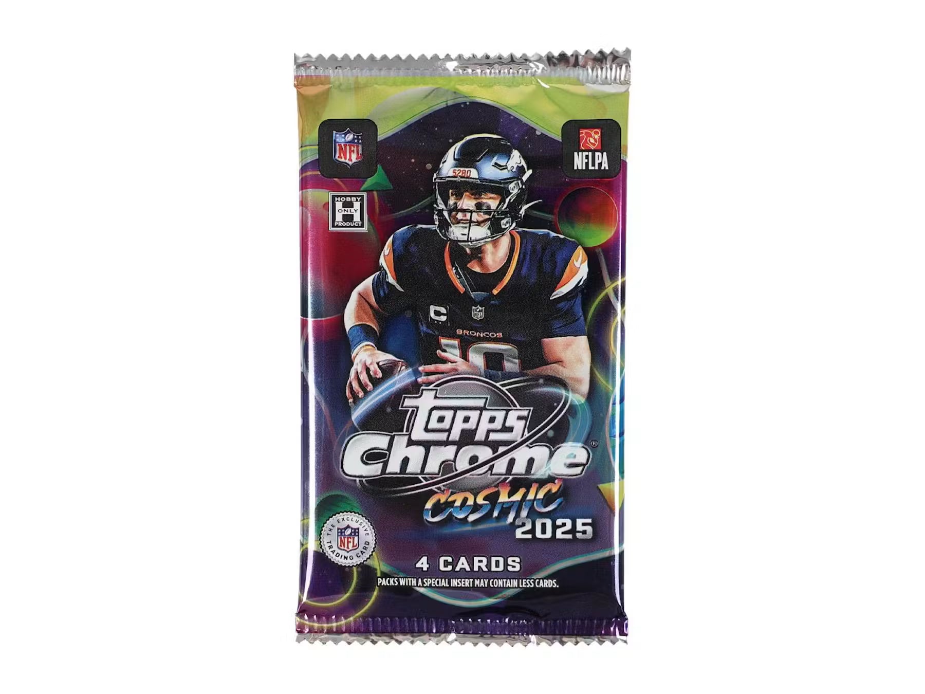 2025 Topps Cosmic Chrome Football Hobby Box
