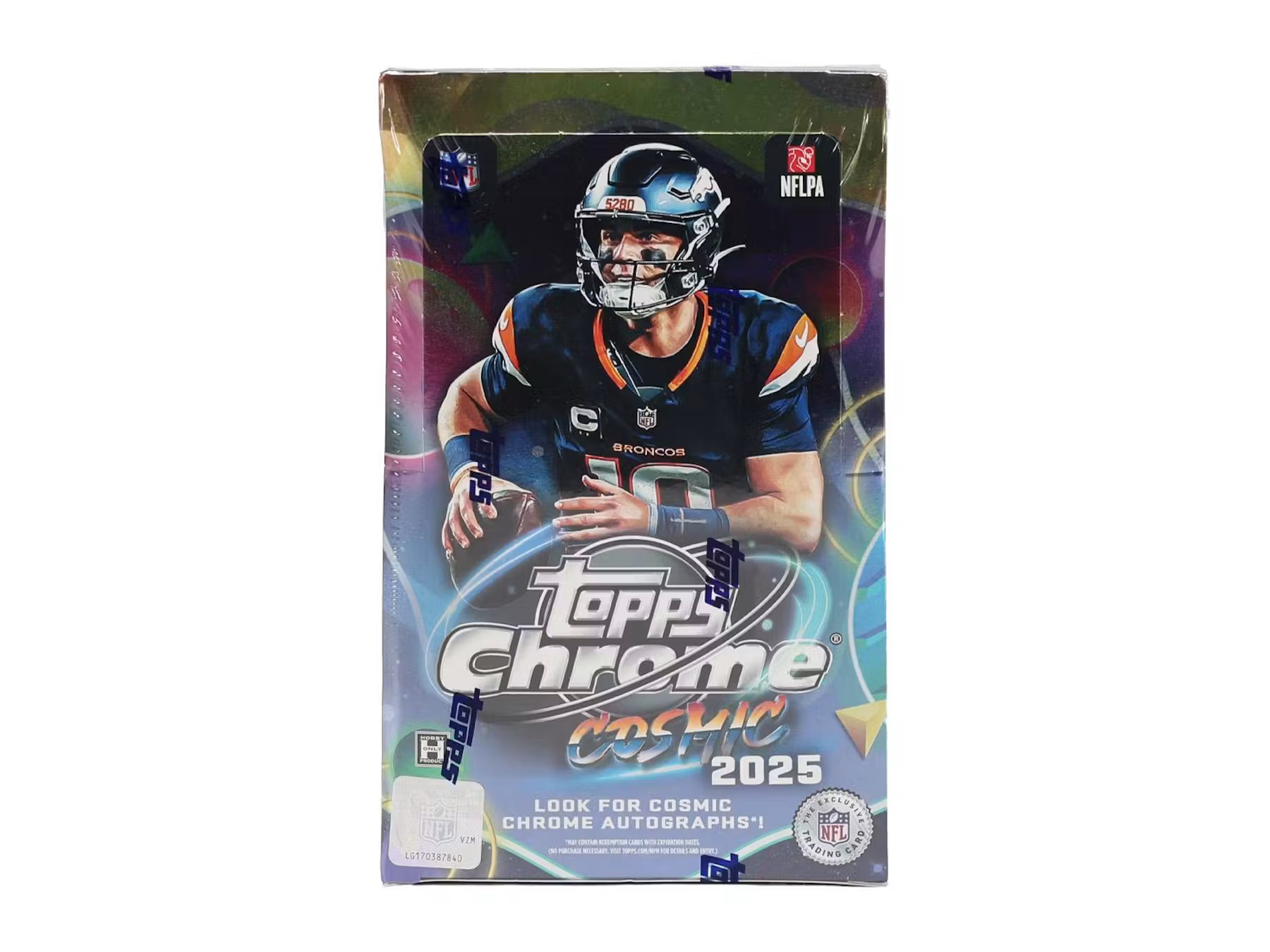 2025 Topps Cosmic Chrome Football Hobby Box