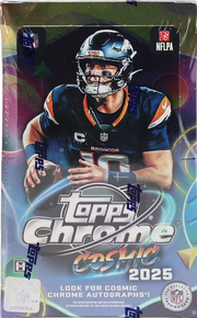 2025 Topps Cosmic Chrome Football Hobby Box