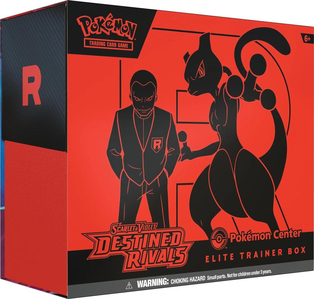 Destined Rivals Elite Trainer Box Destined Rivals (DRI)