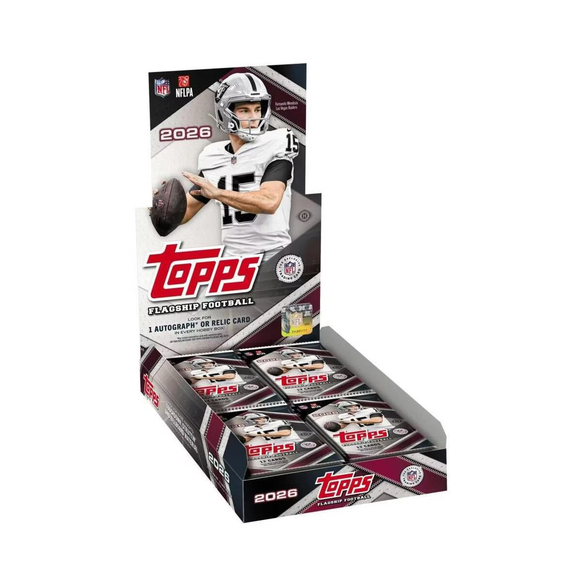 2026 Topps Football Hobby Pack