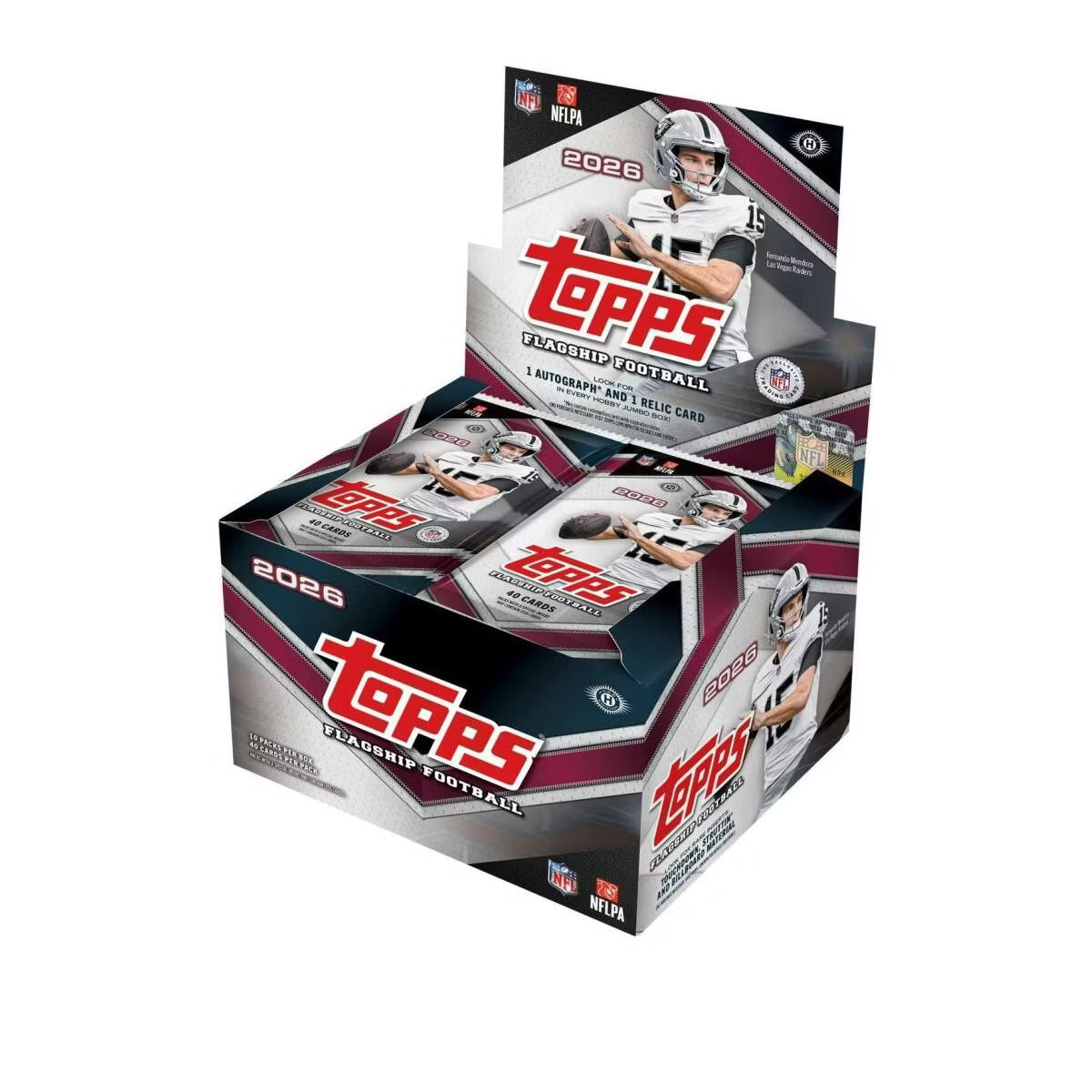 2026 Topps Football Jumbo Hobby Box