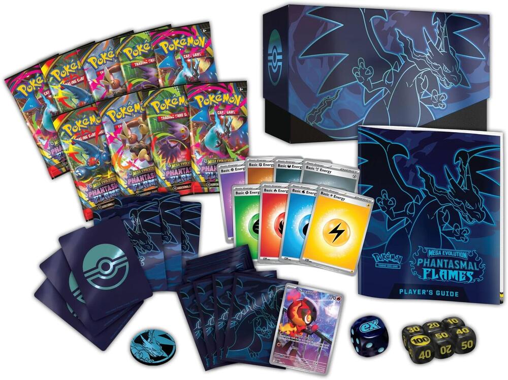 Phantasmal Flames Elite Trainer Box Phantasmal Flames (PFL)
