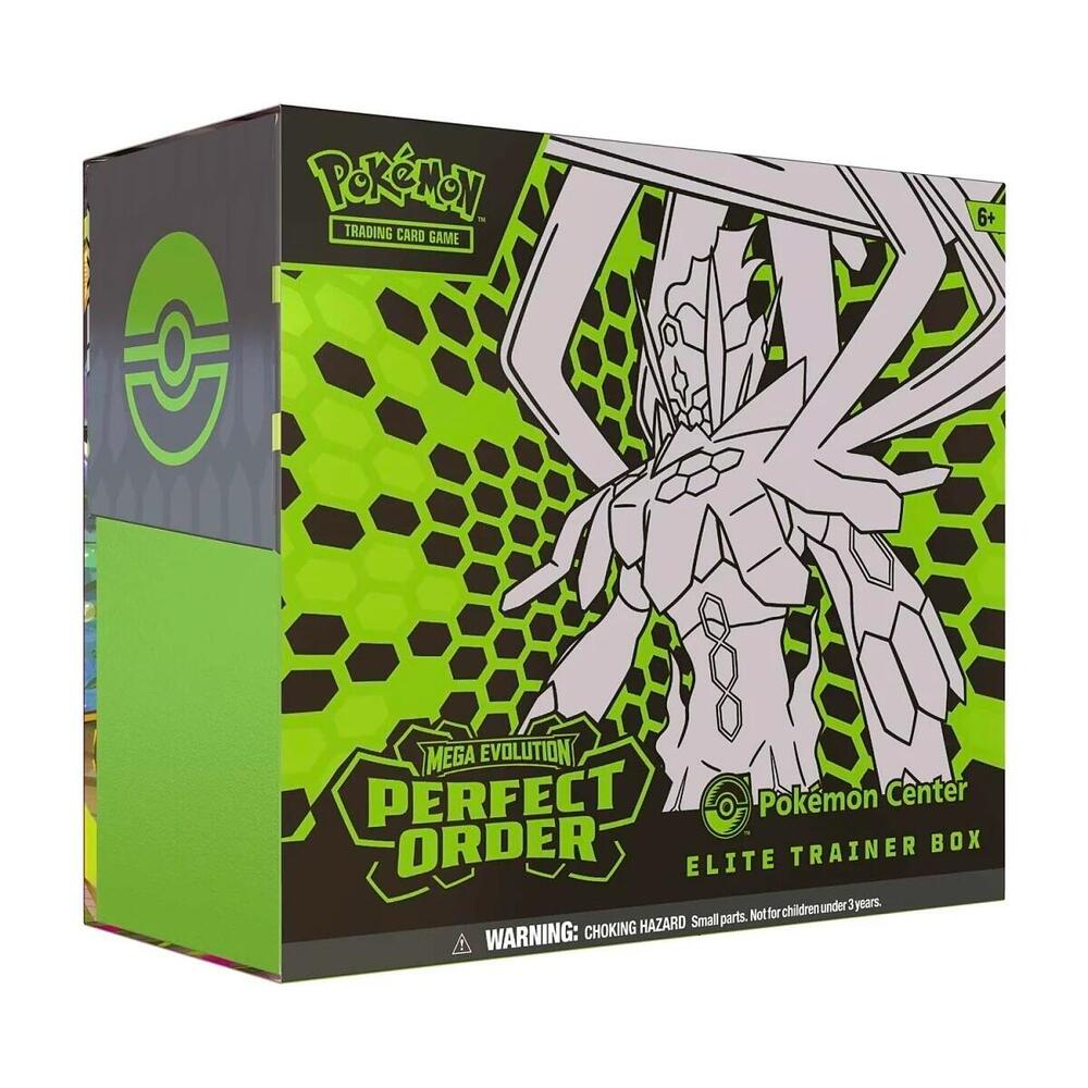 Perfect Order Elite Trainer Box Perfect Order (POR)