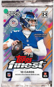 2025 TOPPS FINEST FOOTBALL HOBBY PACK