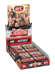 2026 Topps Stadium Club UFC Hobby Box