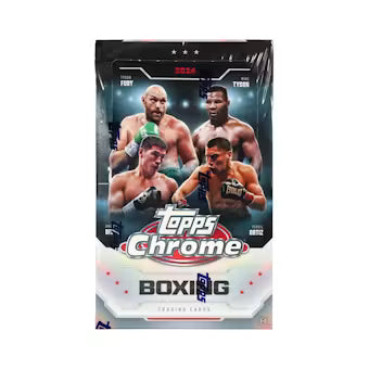 2024 Topps Chrome Boxing Hobby Box