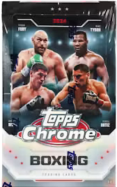 2024 Topps Chrome Boxing Hobby Box