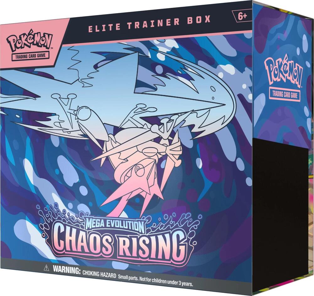 Chaos Rising Elite Trainer Box Chaos Rising (CRI)