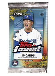 2026 Topps Finest Baseball Hobby pack